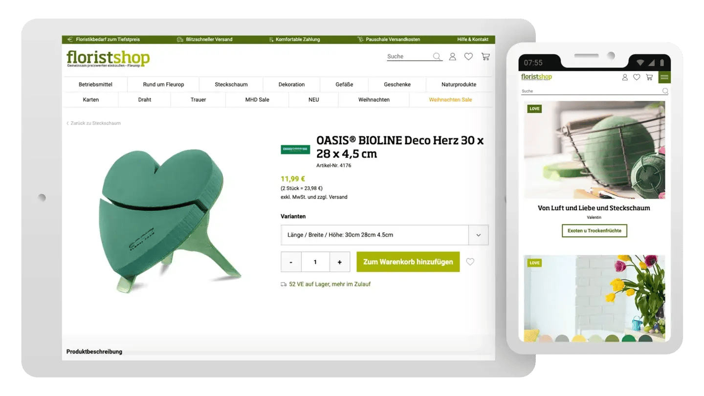 Case Study: Fleurop-Impression #4.1